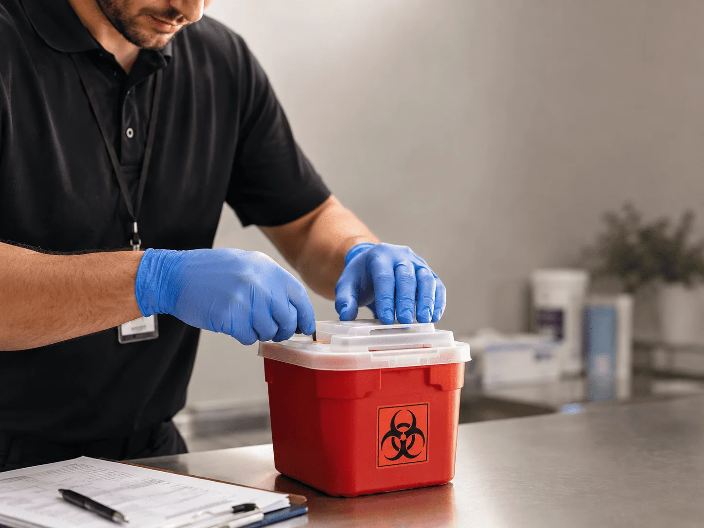 Why choose Sharps Waste Disposal in Fowlerville, MI